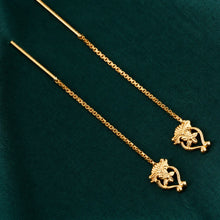 Floral Design Sui Dhaga Earrings