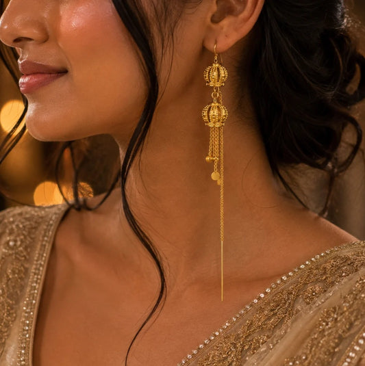 SUI DHAGA EARRING - 13