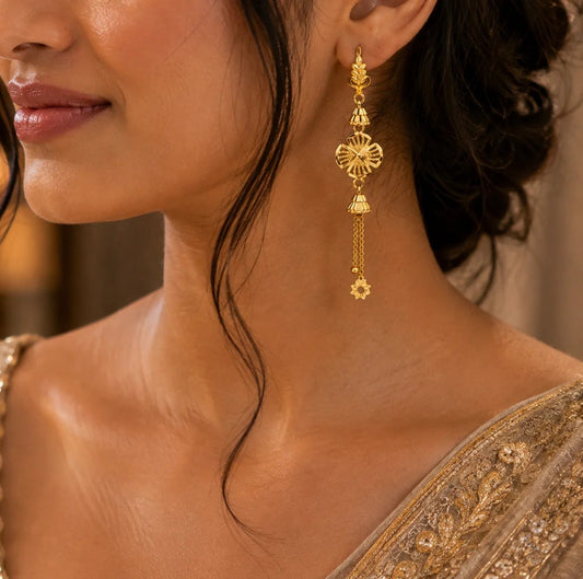 SUI DHAGA EARRING - 4