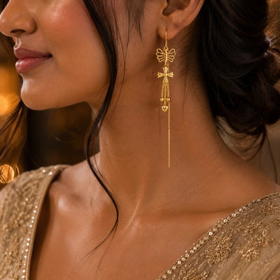 SUI DHAGA EARRING - 10