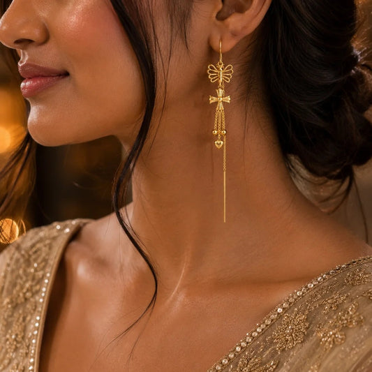 SUI DHAGA EARRING - 10