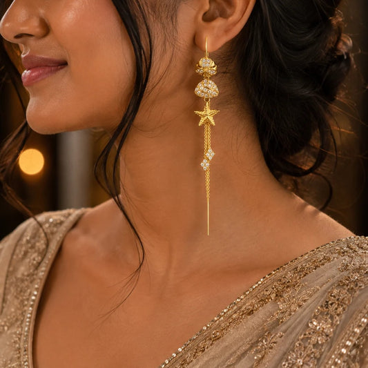 SUI DHAGA EARRING - 8