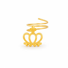 Tira-Inspired Openwork Nose Pin