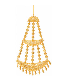 Traditional Gold Finish Chhapka