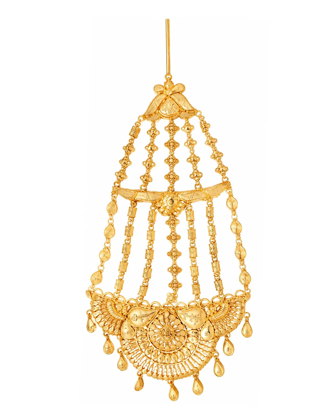 Traditional Gold Finish Chhapka