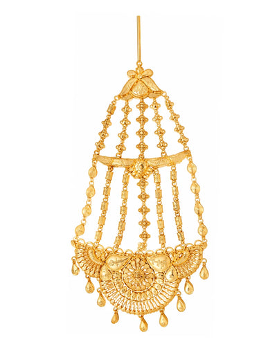 Traditional Gold Finish Chhapka