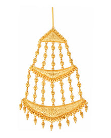 Traditional Gold Finish Chhapka