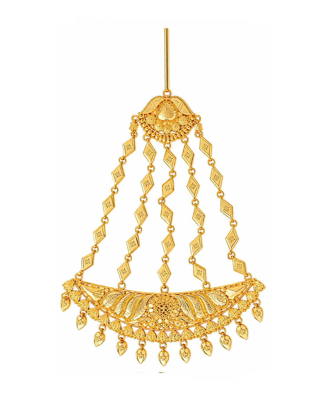 Traditional Gold Finish Chhapka