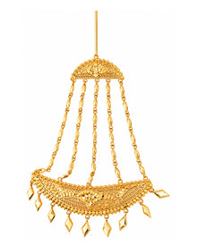 Traditional Gold Finish Chhapka
