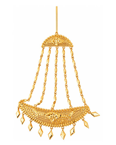 Traditional Gold Finish Chhapka