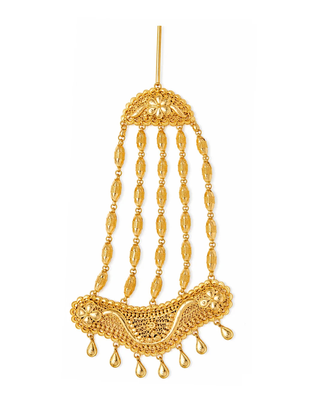 Traditional Gold Finish Chhapka