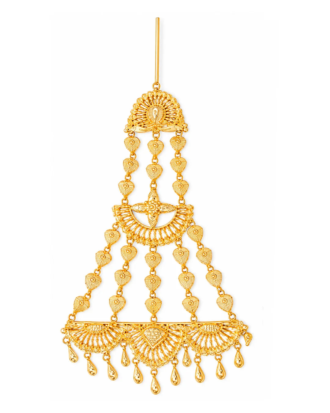 Traditional Gold Finish Chhapka