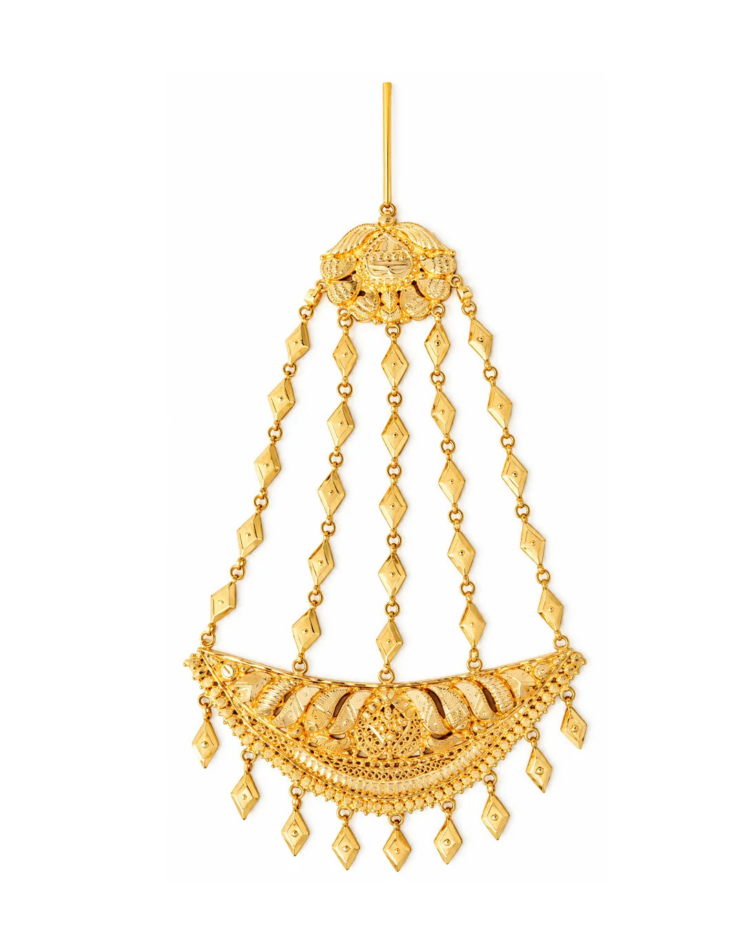 Traditional Gold Finish Chhapka