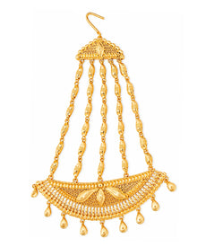 Traditional Gold Finish Chhapka