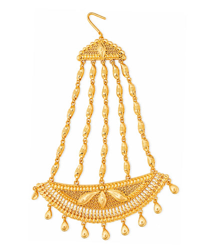 Traditional Gold Finish Chhapka