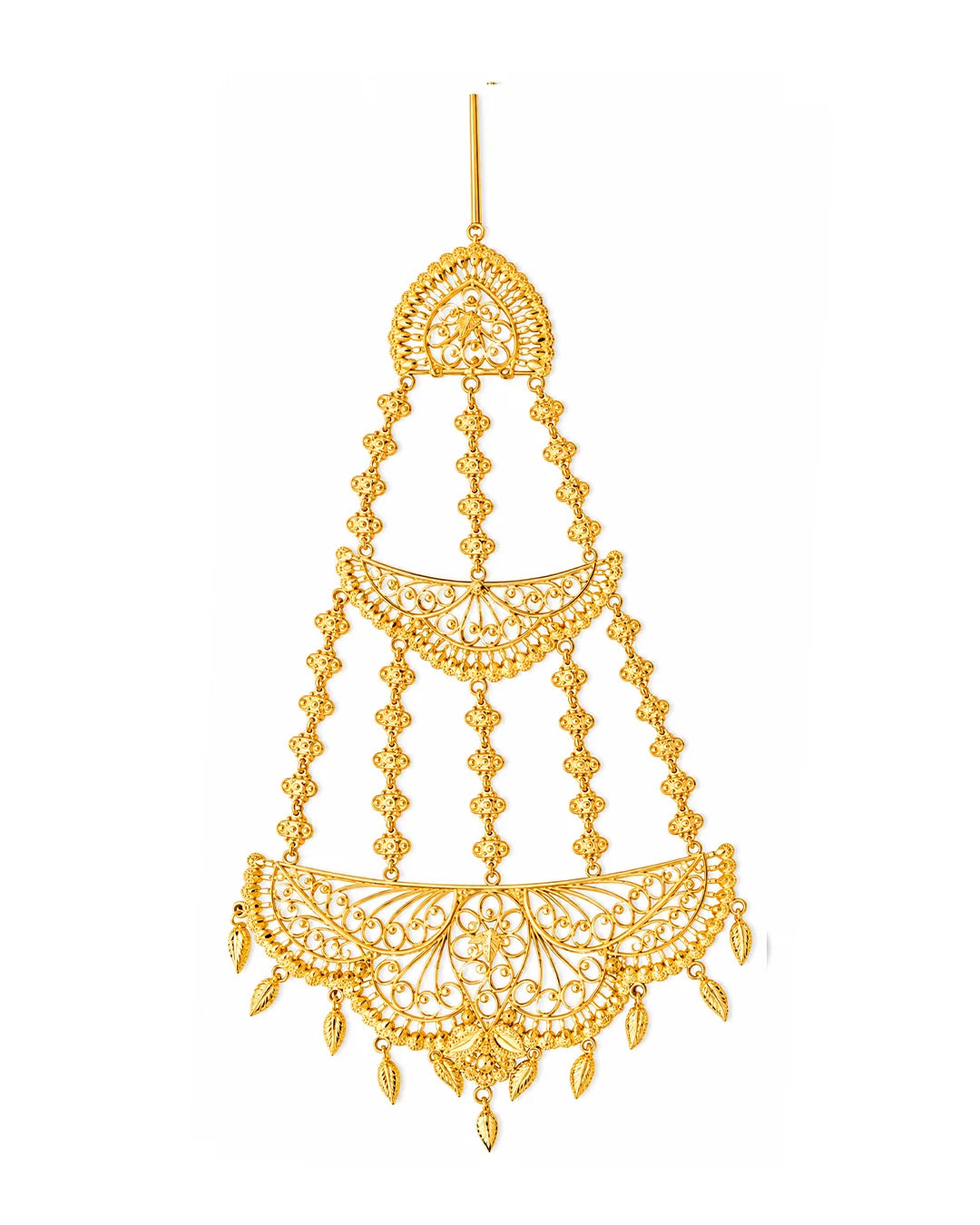 Traditional Gold Finish Chhapka