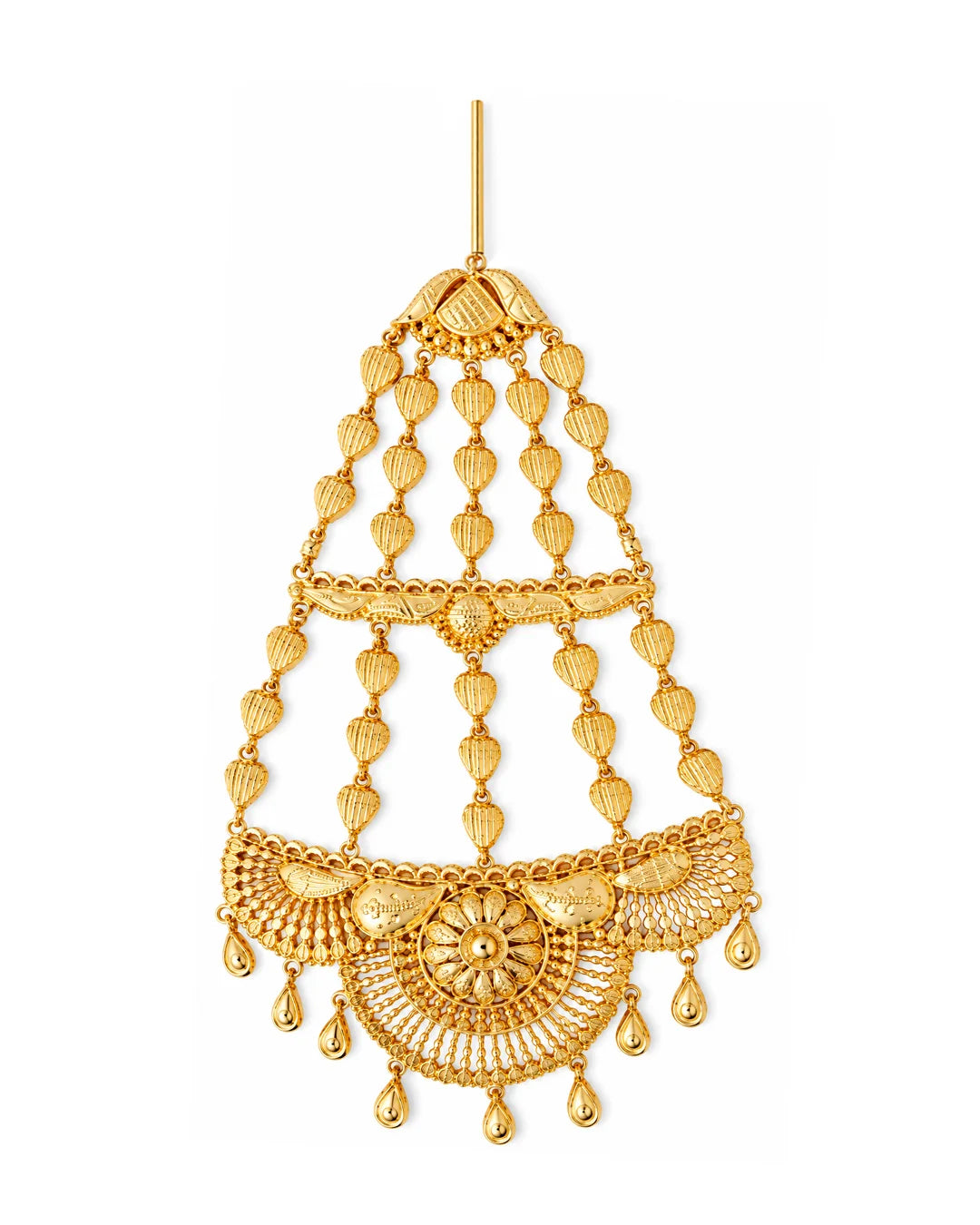 Traditional Gold Finish Chhapka