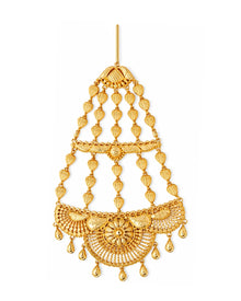 Traditional Gold Finish Chhapka