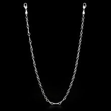Infinity Loop Silver Chain