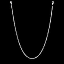 Classic Box Link Silver Chain