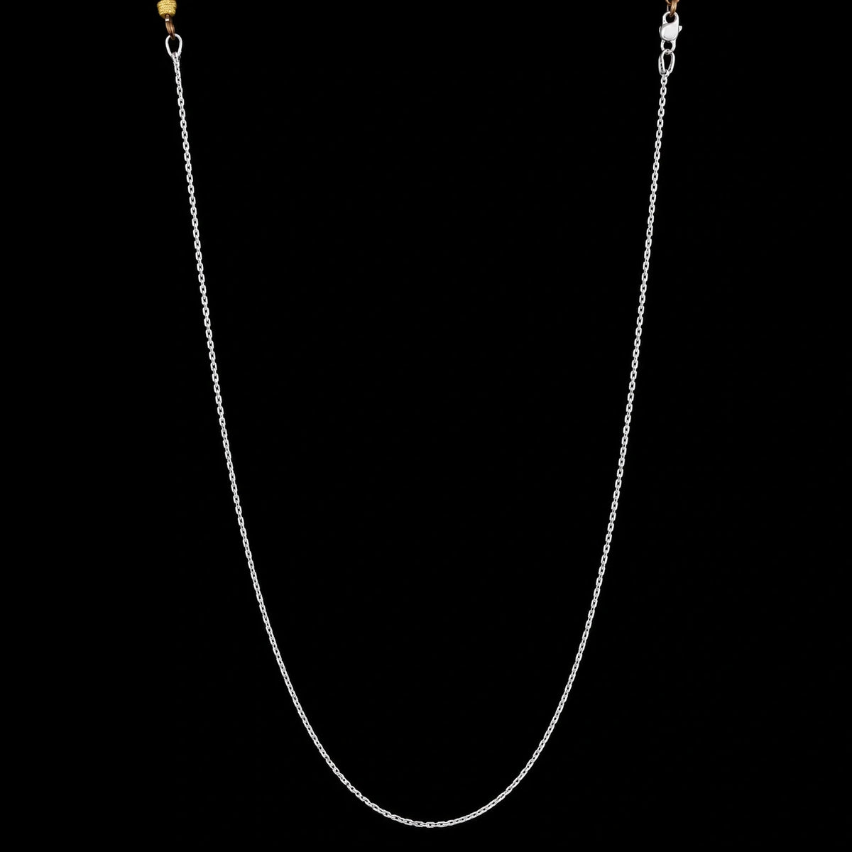 Fine Minimal Silver Chain