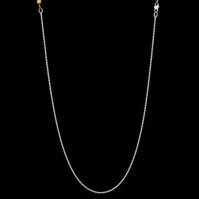 Fine Minimal Silver Chain