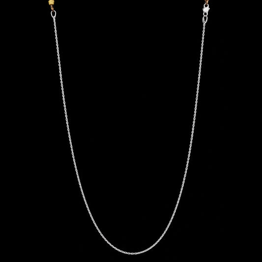 Fine Minimal Silver Chain