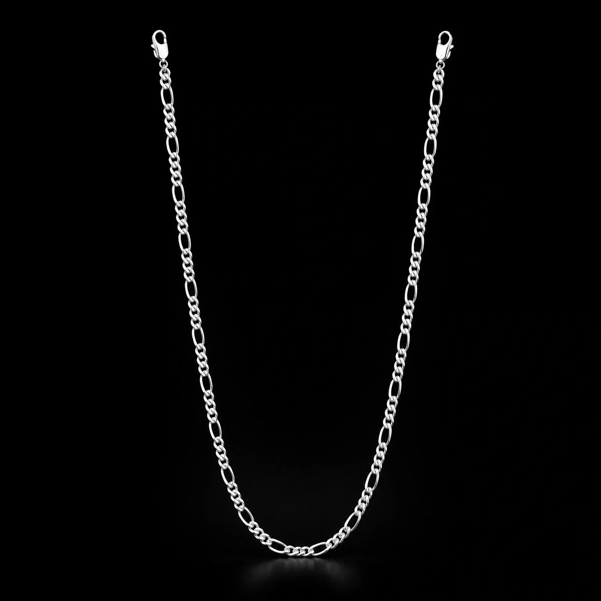 Statement Oval Link Silver Chain