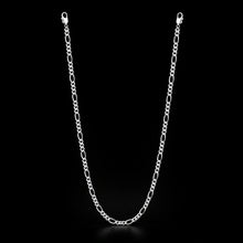 Statement Oval Link Silver Chain