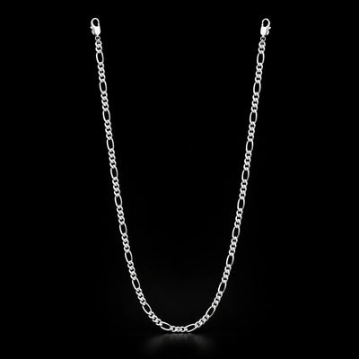 Statement Oval Link Silver Chain